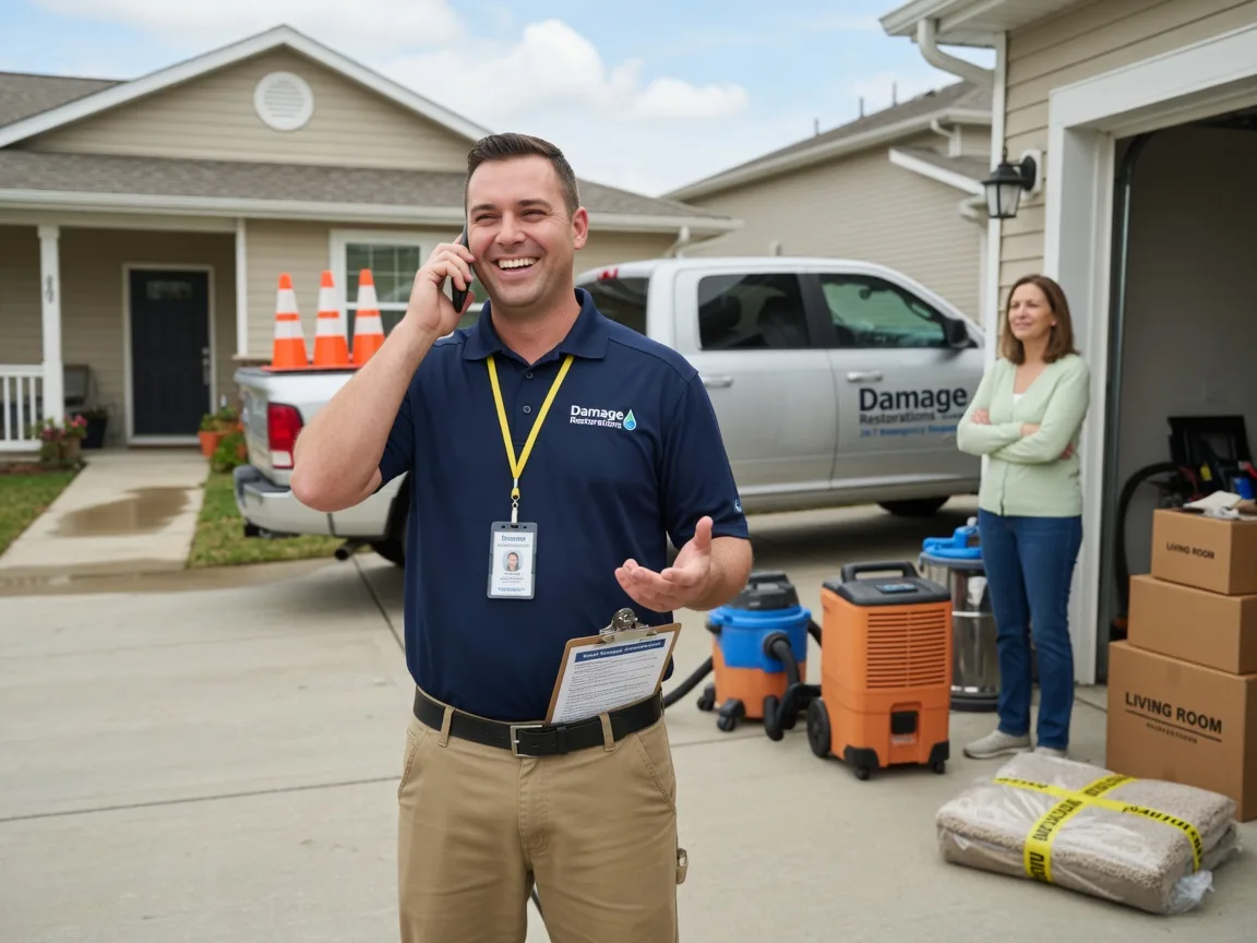 Water Damage Restoration Saint George, KS FAQs